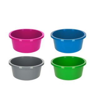 Miska na paszę, 2 l, różne kolory, Kerbl