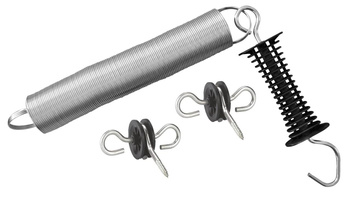 Zestaw bramowy z dwoma izolatorami bramowymi, worek,Classic, Kerbl