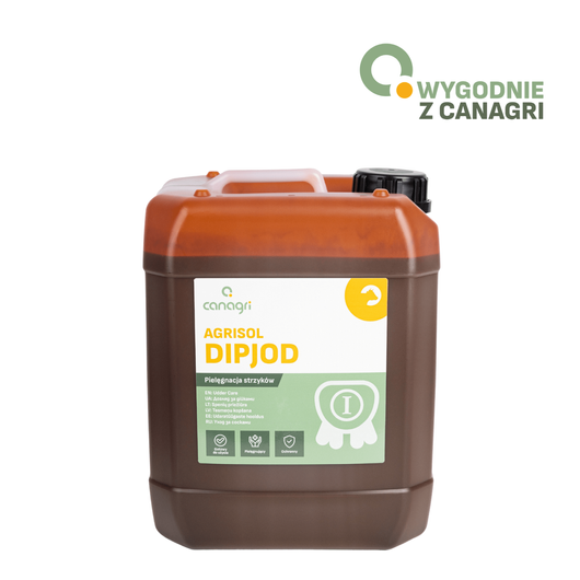 Preparat do dipingu Agrisol DipJod 72, 10 kg, Canagri