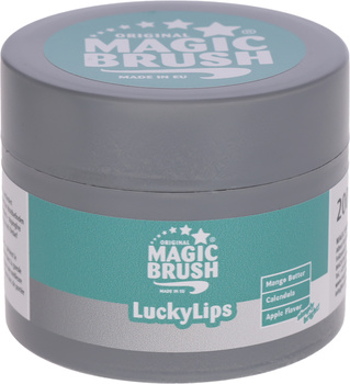 Balsam do okolic pyska dla koni Lucky Lips, jabłkowy smak, 150 ml, MagicBrush