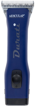 Maszynka do strzyżenia koni Durati Horse, 1 akumulator, niebieski, Aesculap
