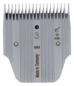 Ostrze do maszynki do strzyżenia, system Favorita, 3 mm, Aesculap