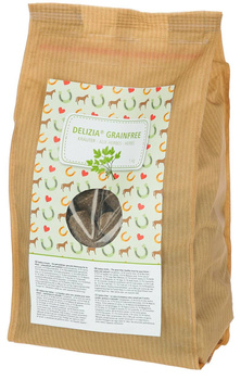 Smakołyki dla konia Delizia GrainFree, zioła, 1 kg, Kerbl