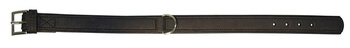 Skórzana obroża dla psa Vegas HQ, 46 – 52 cm x 20 mm czarna, Kerbl
