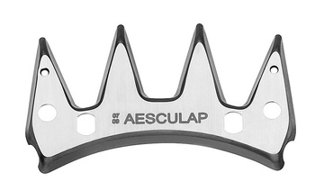 Ostrze górne do maszynki do strzyżenia Econom Nova, 4 zęby, Aesculap