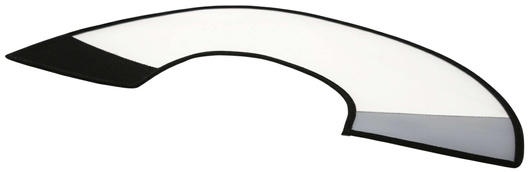 Kołnierz ochronny dla psa, 22-26 cm, 7,5 cm, Kerbl, Kerbl