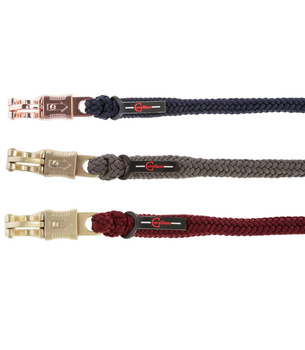 Uwiąz dla konia Classy, bezpieczny karabińczyk, różne kolory, 200 cm, Covalliero