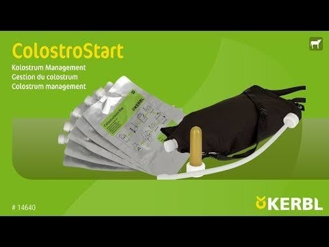 Zestaw do przechowywania siary ColostroStartSET 10, Kerbl