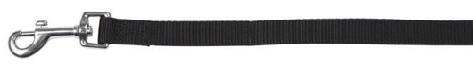 Smycz dla psa Miami z uchwytem typu SoftGrip, 100 cm x 20 mm, czarna, Kerbl