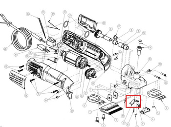 Sprężyna do maszynki do strzyżenia Constanta, Kerbl