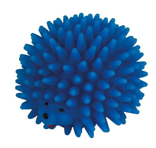 Zabawka dla psa, jeż z winylu, 9 cm, Kerbl