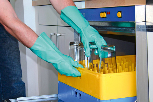 Rękawice chemioodporne VINEX, różne rozmiary: S - XL, Kerbl