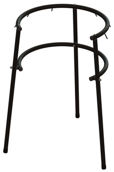 Przyrząd do napełniania siatek na siano, Kerbl