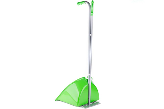 Zestaw do sprzątania w stajni Mistboy, jasnozielony, 90 cm, Kerbl