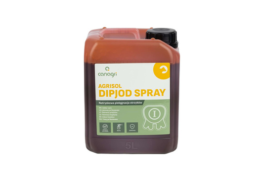 Preparat do dipingu Agrisol DipJod Spray 79, 5 kg, Canagri