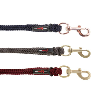 Uwiąz dla konia Classy, zwykły karabińczyk, różne kolory, 200 cm, Covalliero