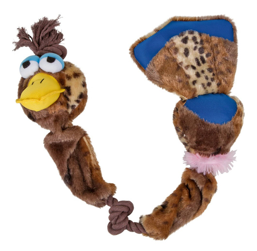 Zabawka pluszowa dla psa, Duck Huggo, różne kolory, 65 cm, Kerbl