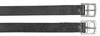 Puśliska skórzane, czarny, 130 cm, Covalliero
