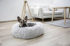 Legowisko dla psa Fluffy, jasnoszare, 18 cm Ø 60 cm, Kerbl