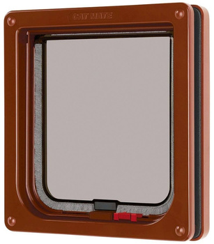 Drzwiczki dla kota Cat Mate 2-way, brązowe, Kerbl