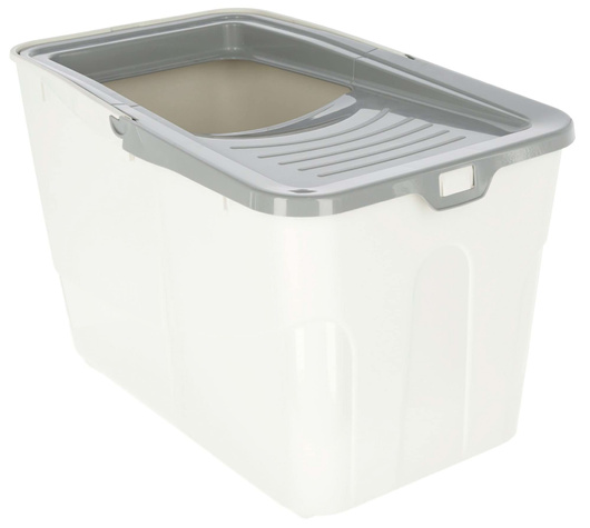 Kuweta Buxo, 56 x 39 x 38.5 cm, szara, Kerbl