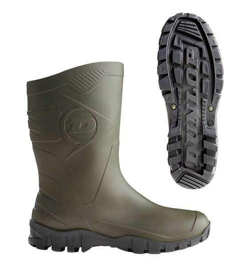 Buty robocze PVC Dee, różne rozmiary (od 37 do 47), Dunlop