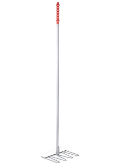 Grabki do zestawu do sprzątania w stajni Mistboy, czarny, 90 cm, Kerbl