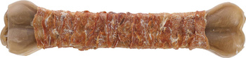 Kość z surowej skóry, z kurczakiem, 30 cm, 500 g, Kerbl