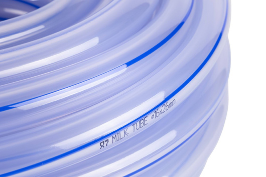 Przewód mleczny PVC 16 x 26 mm, 1 metr