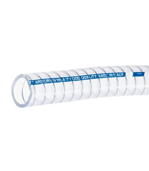 Przewód do transportu mleka Metalflex/Armorvin, 40 x 49,5 mm, 1 metr