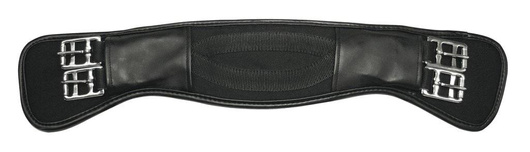 Popręg ujeżdżeniowy, różne długości - od 45 cm do 85 cm, czarny, Covalliero