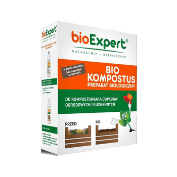 Preparat do kompostowania odpadów, Bio Kompostus, 500 g, Bioexpert