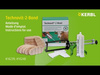 Klej do racic Technovit-2-Bond, z aparatem dozującym, Kerbl