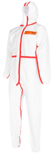 Kombinezon ochronny, typ 4, różne rozmiary (L - XXL), Kerbl