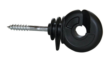 Izolator okrągły, z zatopionym trzpieniem wygiętym, Kerbl