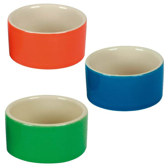 Miska ceramiczna dla gryzoni, różne pojemności (100, 150, 250 ml), Kerbl