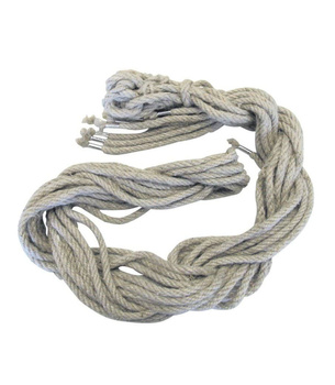 Linka konopna, 2,5 m x 8 mm, 10 szt., Kerbl