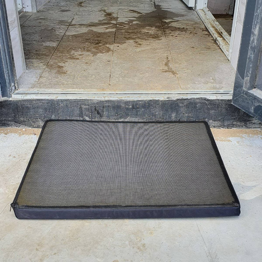 Mata do dezynfekcji, 100 x 60 x 3 cm, czarna, Canagri