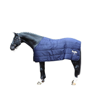 Podderka dla konia RugBe 2in1, granatowy, 115 cm, Covalliero
