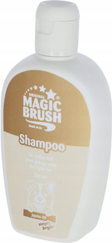 Szampon dla psa, do jasnej sierści, 200 ml, waniliowy, MagicBrush