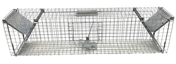 Żywołapka na koty, kuny, tchórze 102x20x27.2 cm