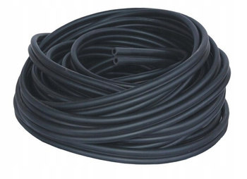 Przewód podciśnienia podwójny, guma, 7 x 13mm, 1 metr