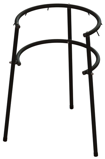 Przyrząd do napełniania siatek na siano, Kerbl