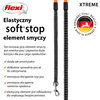Smycz dla psa Flexi Xtreme, taśma, pomarańczowa, różne rozmiary, różne długości
