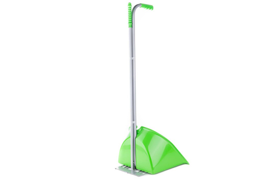 Zestaw do sprzątania w stajni Mistboy, jasnozielony, 90 cm, Kerbl