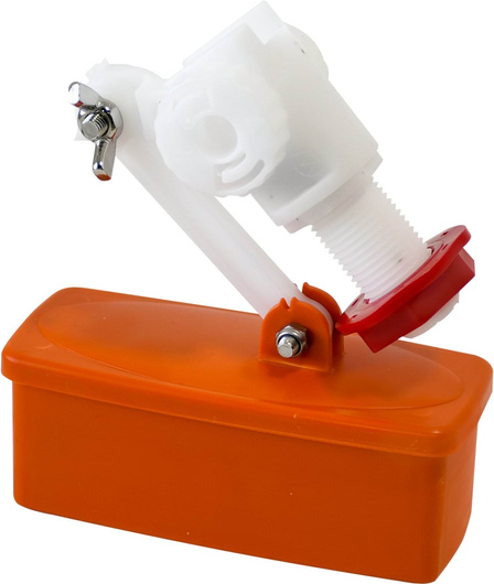 Zapasowy zawór pływakowy do zbiorników na wodę z pokrywą, 8l