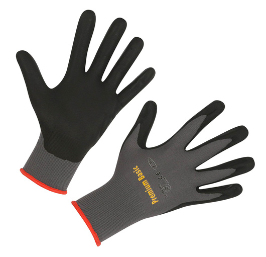 Rękawice robocze Premium Basic, rozmiary S - XXL, Kerbl