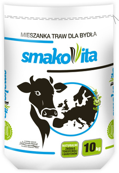 Mieszanka traw Protein Smakovita, z lucerną, 15 kg, Sowul & Sowul