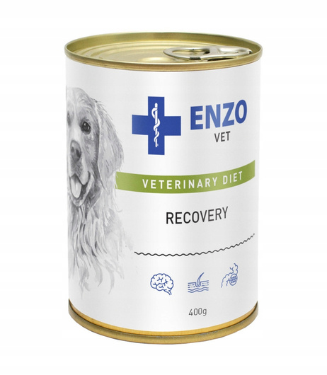 Karma dla psów w okresie rekonwalescencji ENZO VET Recovery 400g