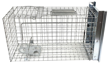 Żywołapka na kuny, tchórze, szczury 50x20x27 cm